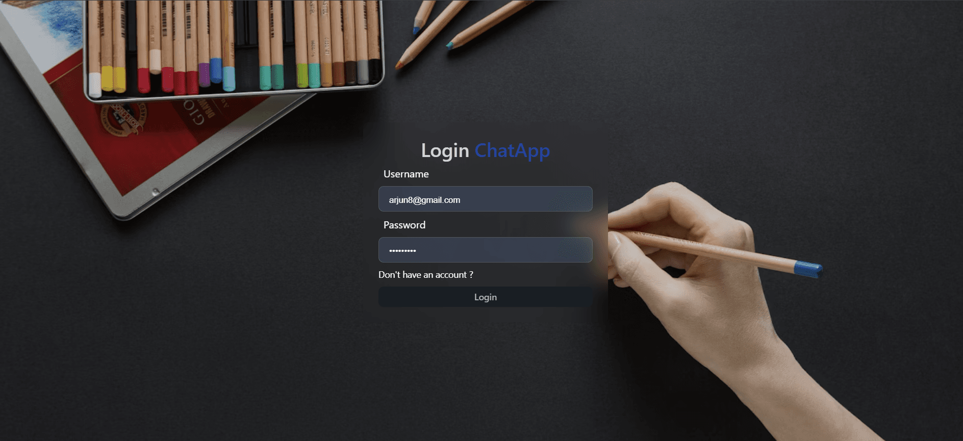 A Fullstack Chat App